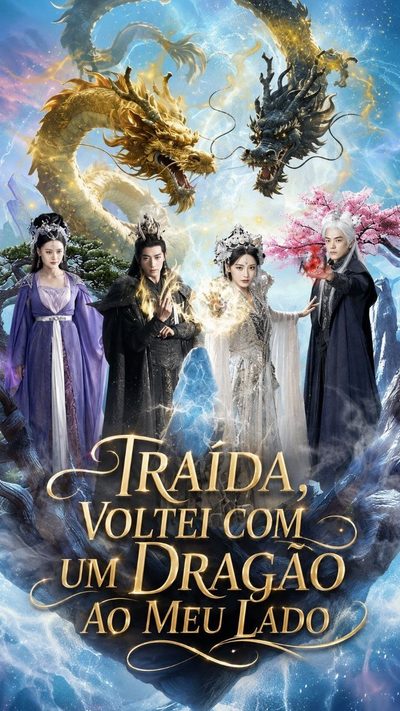 Capa da minisserie Traída, Voltei com Um Dragão ao Meu Lado