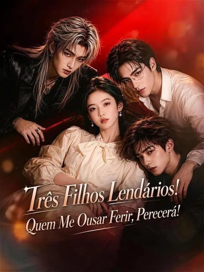 Capa da minisserie Três Filhos Lendários! Quem Me Ousar Ferir, Perecerá!