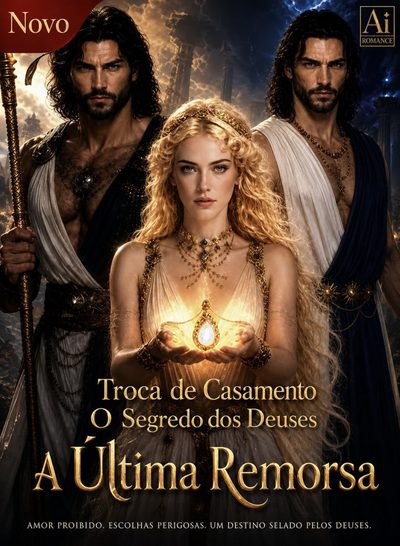 Capa da minisserie Troca de Casamento, o Segredo dos Deuses