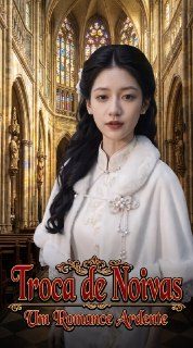 Capa da minisserie Troca de Noivas Um Romance Ardente