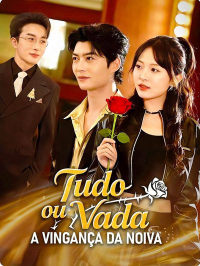 Capa da minisserie Tudo Ou Nada, a Vingança da Noiva dublado