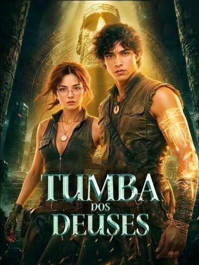 Capa da minisserie Tumba dos Deuses