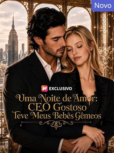 Capa da minisserie Uma Noite de Amor: Ceo Gostoso Teve Meus Bebês Gêmeos