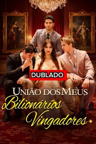 Capa da minisserie União dos Meus Bilionários Vingadores (legendado)