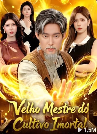 Capa da minisserie Velho Mestre do Cultivo Imortal dublado
