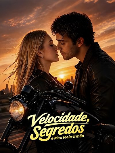Capa da minisserie Velocidade, Segredos e Meu Meio-irmão