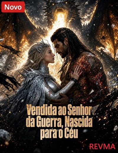Capa da minisserie Vendida ao Senhor da Guerra, Nascida para o Céu