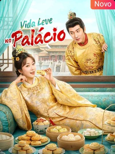 Capa da minisserie Vida Leve no Palácio dublado