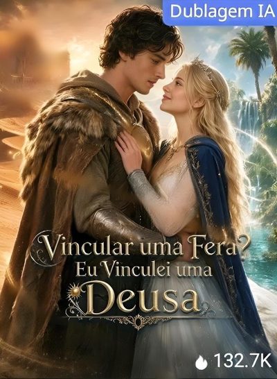 Capa da minisserie Vincular uma Fera? Eu Vinculei uma Deusa