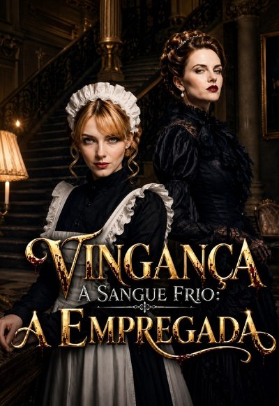 Capa da minisserie Vingança a Sangue Frio: a Empregada