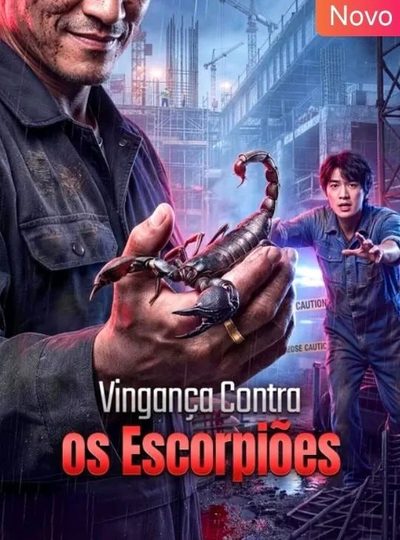 Capa da minisserie Vingança Contra os Escorpiões