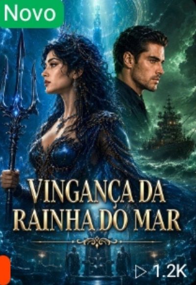 Capa da minisserie Vingança da Rainha do Mar