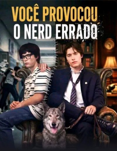 Capa da minisserie Você Provocou o Nerd Errado dublado