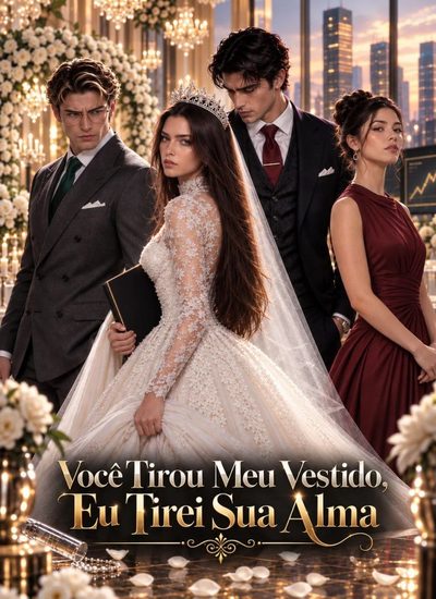 Capa da minisserie Você Tirou Meu Vestido, Eu Tirei Sua Alma -