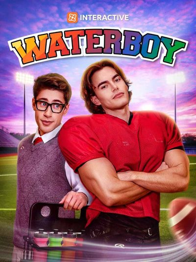 Capa da minisserie Waterboy Garoto da Água
