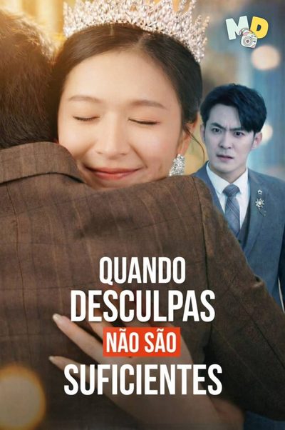 Capa da minisserie When Sorry Isn’t Enough Quando Desculpas Não São Suficientes